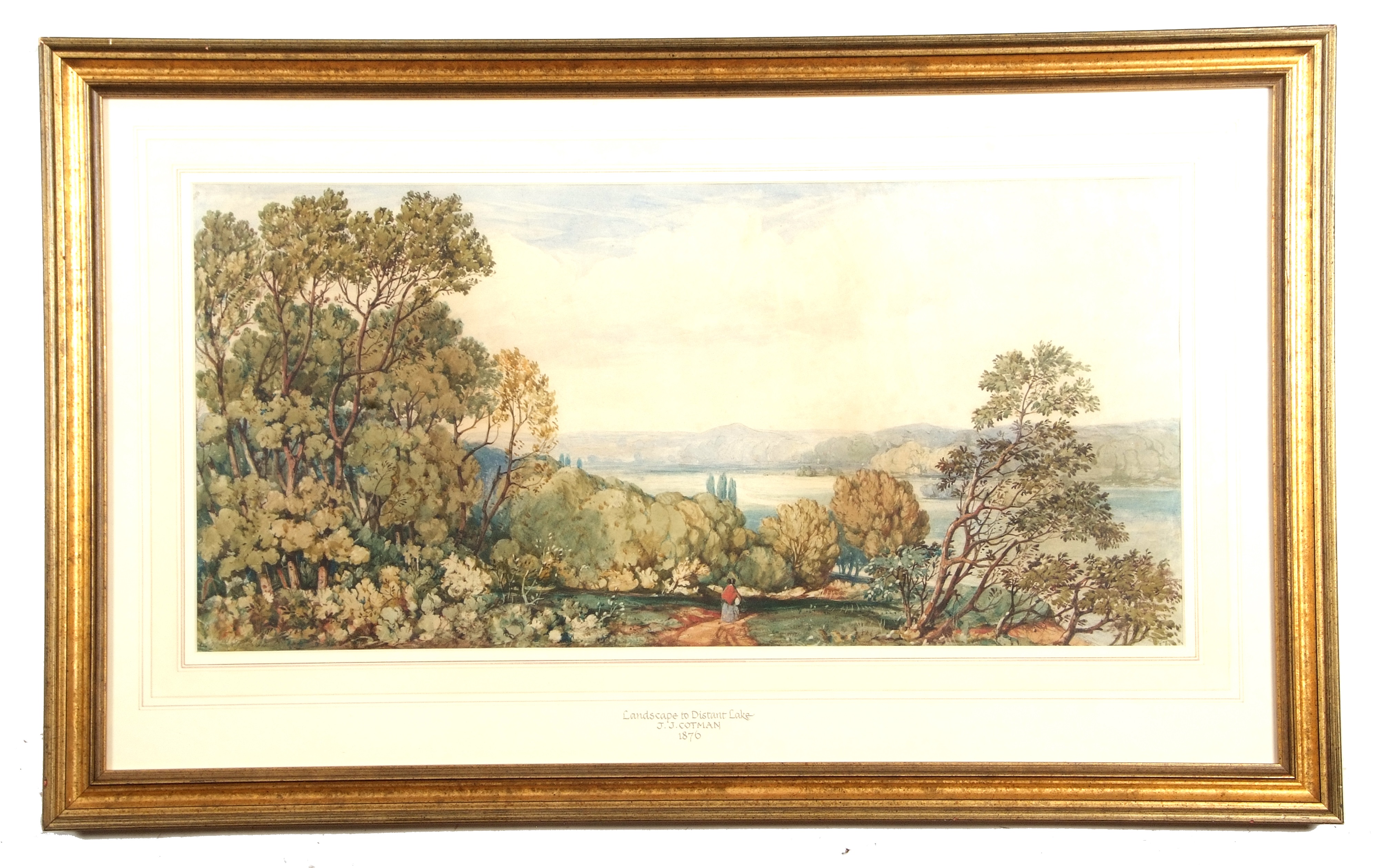Extensive Collection Of Watercolours, Prints And Lithographs By Cotman Family Offered By Keys